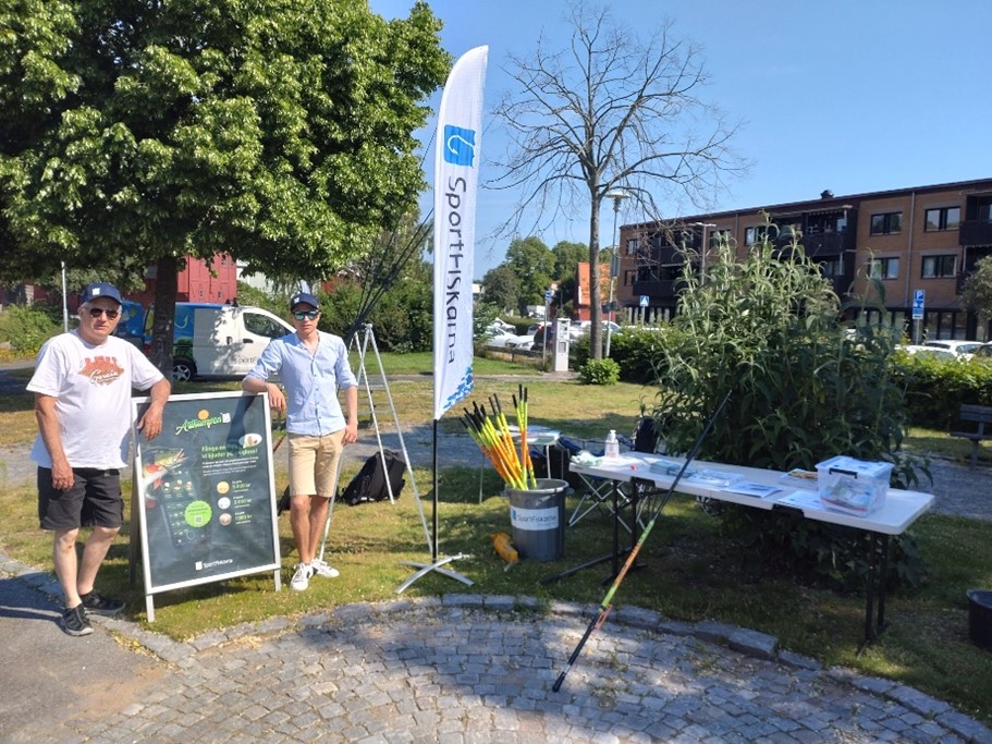 Fiskelycka på fiskelov i Blekinge