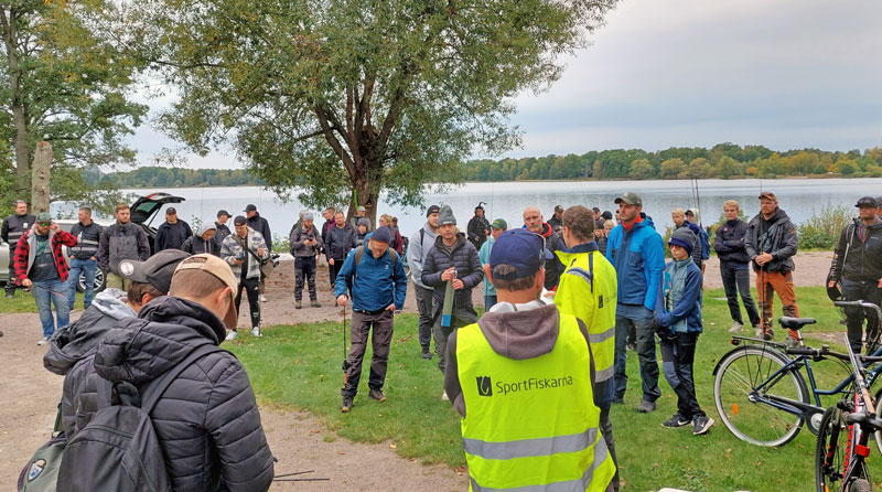 Succé för Smålandsabborren i Växjö