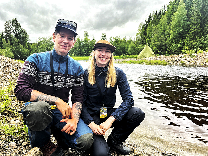 Vilda nyheter från Moälven – kan snart bli officiell laxälv