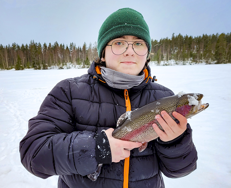 Succé för Sportfiskarnas satsning – häng med på isen du också!