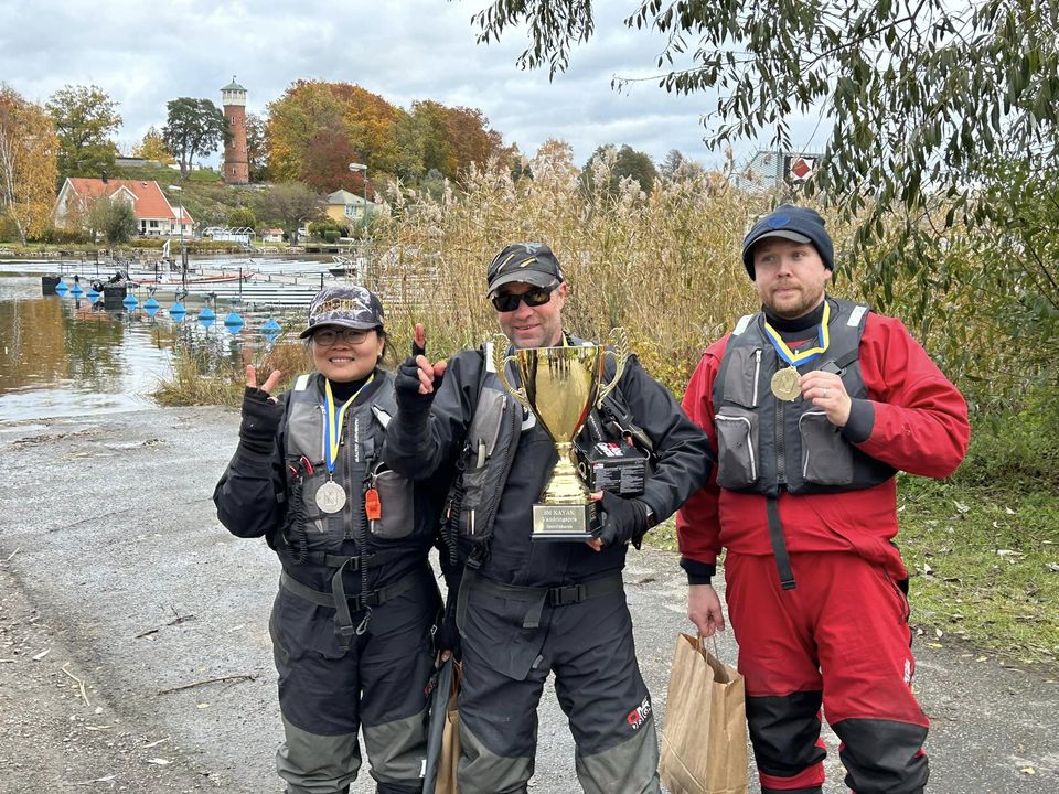 SM Kayak 2023 avgjort på Mälaren,