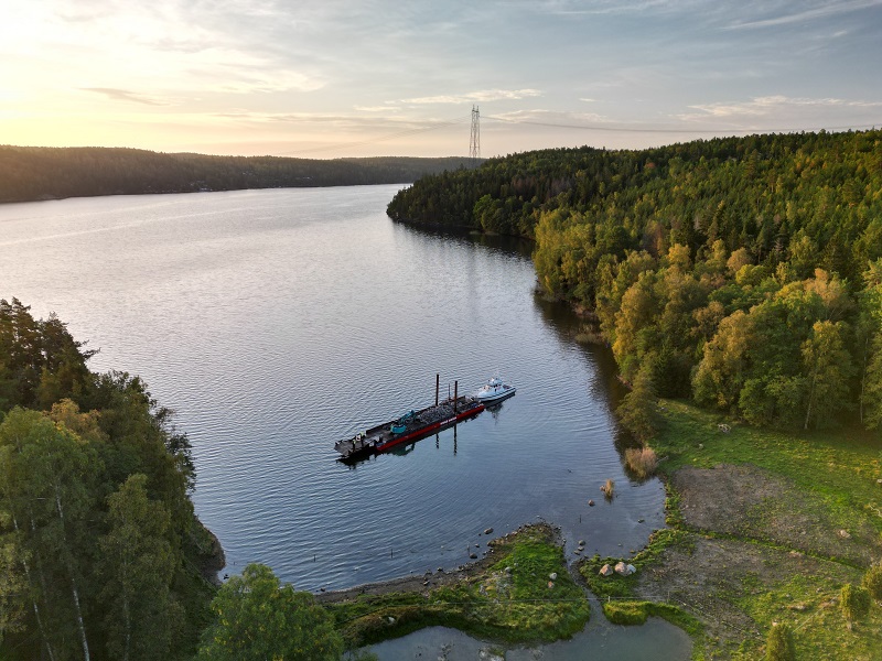 Stenrev skyddar känsliga strandzoner