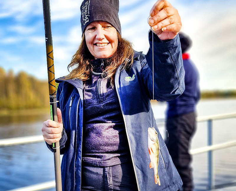 Västernorrlands vattenliv levererade när Sportfiskarna hälsade på