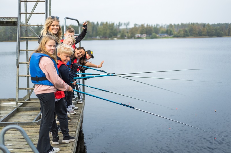 Klassdraget slår rekord med över 17 000 fiskande skolbarn!