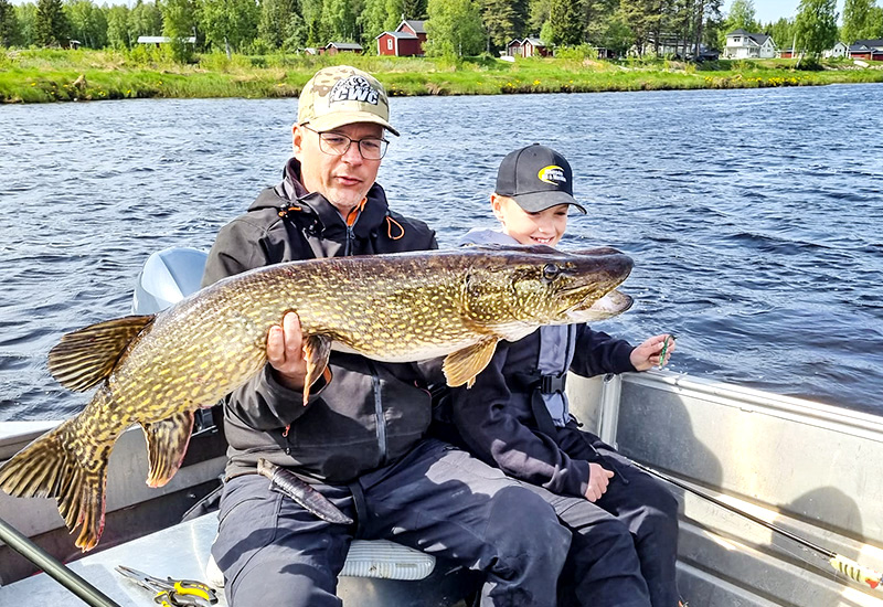 Sportfiskarna Norrbottens bästa minnen 2023: Storgäddor och fiskevård!