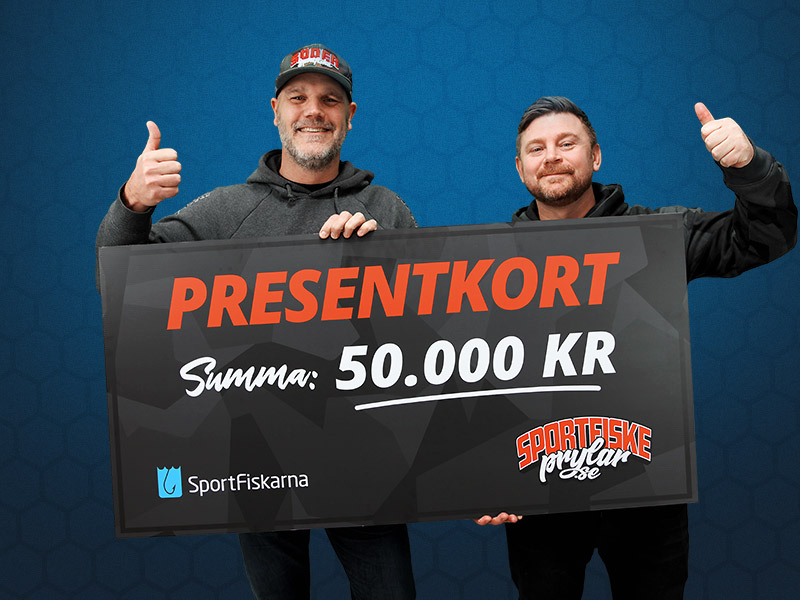 Är det du som vinner presentkortet på 50 000 kronor?