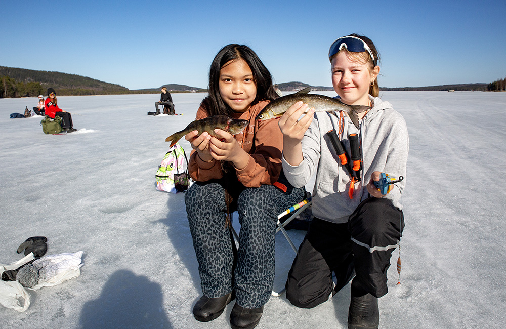 Fiske förenar och väcker nyfikenhet för naturen