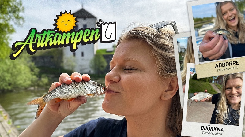 Sveriges coolaste fisketävling Artkampen är tillbaka!