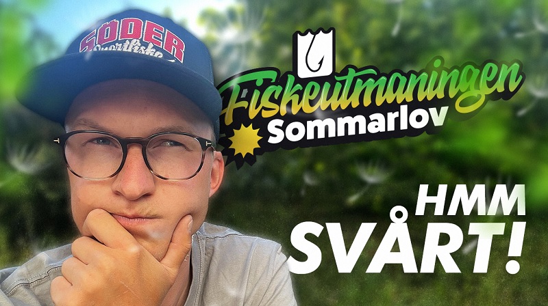 Fiskeutmaningen Sommarlov, nu för alla våra medlemmar!