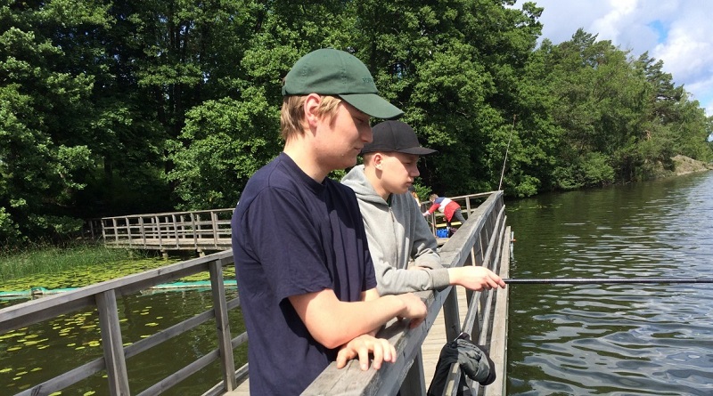 Sommarlovsfiske med Enskede Sportfiskeklubb