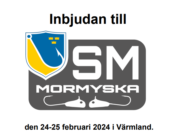 SM Mormyska pågar i helgen 24-25 Feb.
