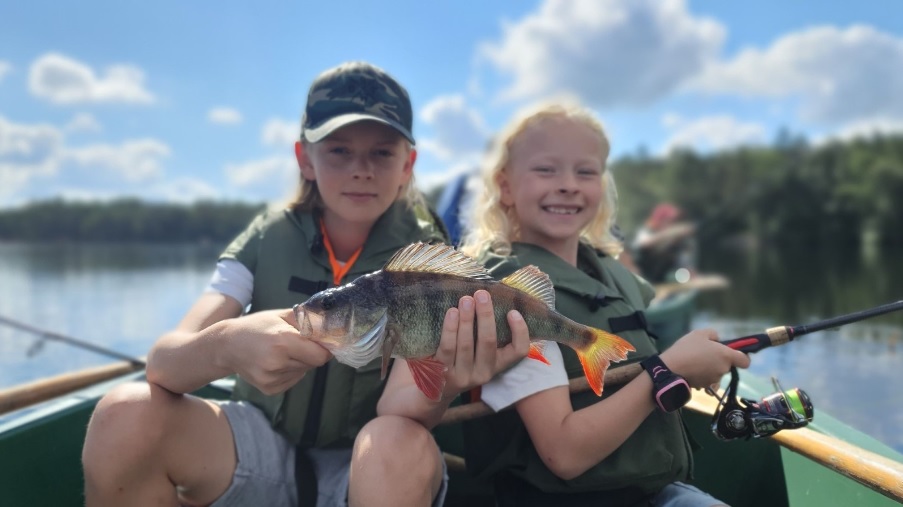 Anmälan till sommarfiskeskolan i Göteborg 2024