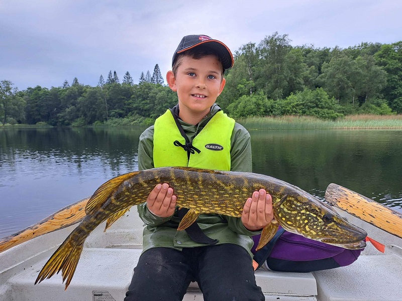 Sommarfiskeskolan i Varberg 2024 är Fullbokad!