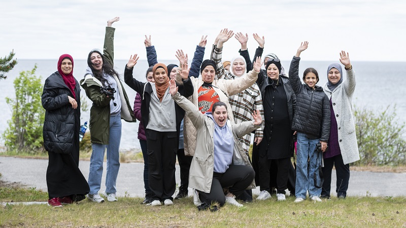 Extra satsning på integration i samarbete med Sveaskog!