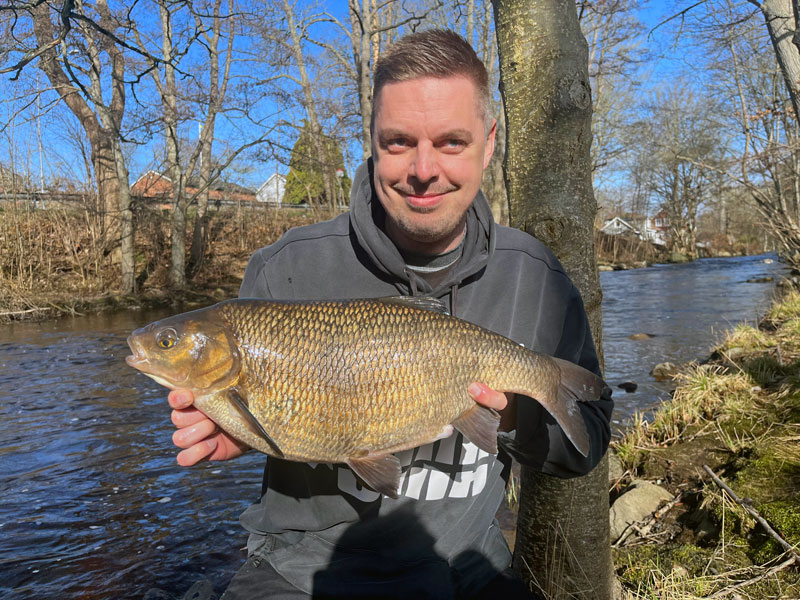 Nytt svenskt sportfiskerekord på id