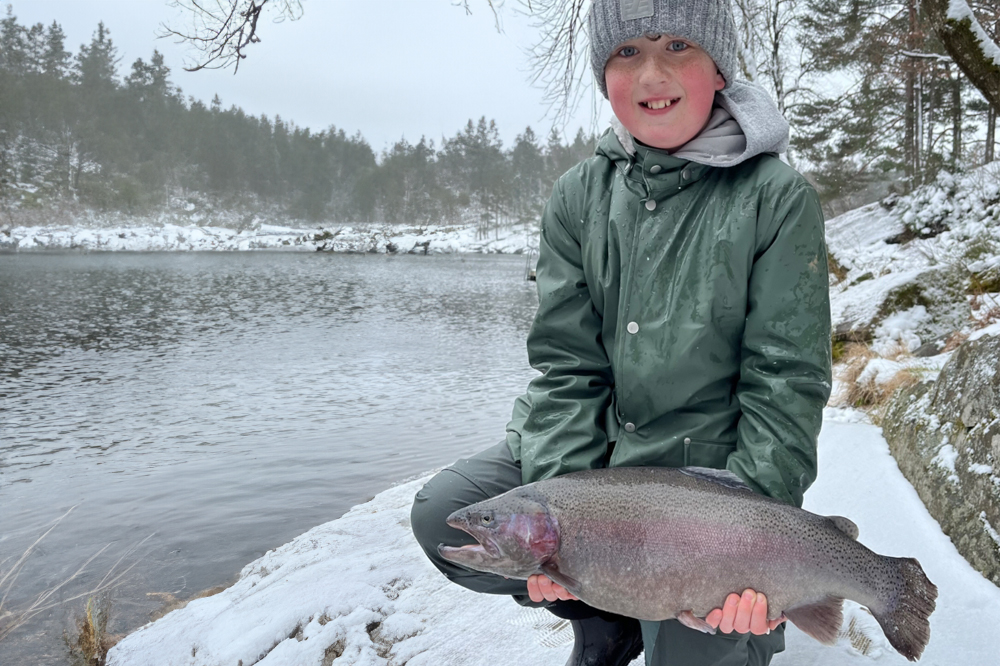 Elias första regnbåge gav storvinst i Gula Ligan