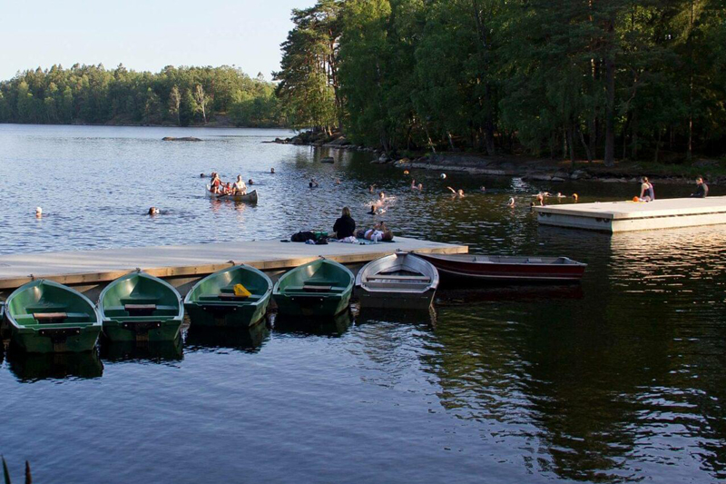 Hyr båt i Delsjön online via iFiske