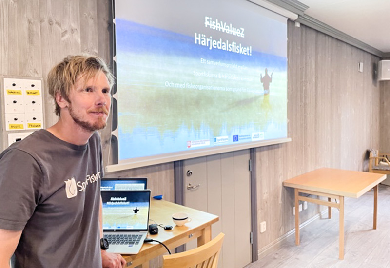 Sportfiskarna och många aktörer krokade arm på Fisketinget i Hede