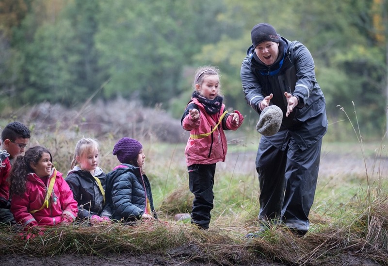 Drömmer du om ett omväxlande pedagogiskt arbete i naturen? 