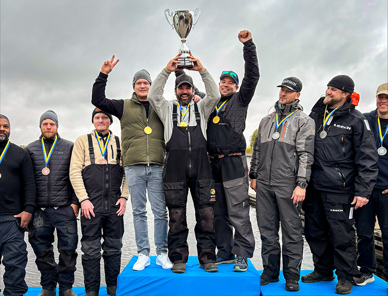 Predator Fishing Scandinavia försvarar SM-titeln i Gädda