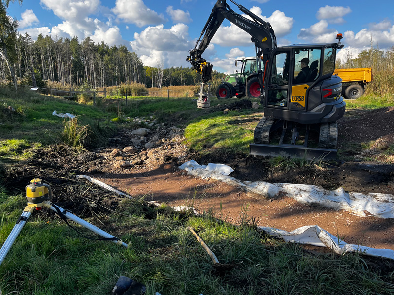 Fria fiskvägar till våtmarker på ostkusten