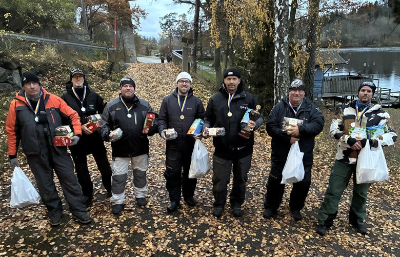 DM Abborre i Stockholm avgjort