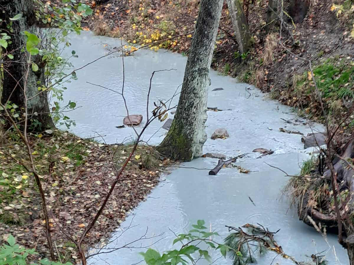 Vaken medborgare larmade om misstänkt miljöbrott
