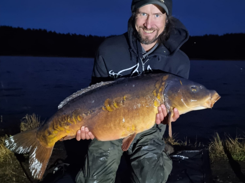 Fantastiska höstfångster i Gula ligan