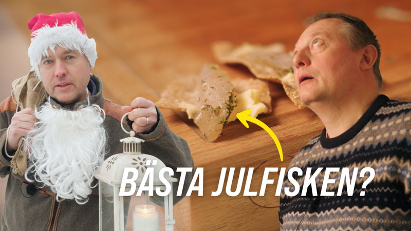 Film: Grava din egen abborre till jul med Magnus Carlson