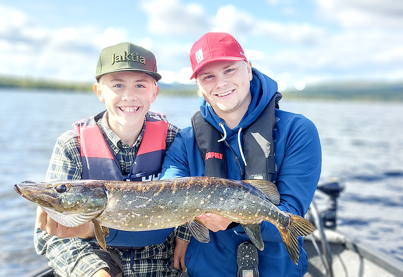 Härjedalens kommun och Sportfiskarna krokar arm i ungdomlig satsning