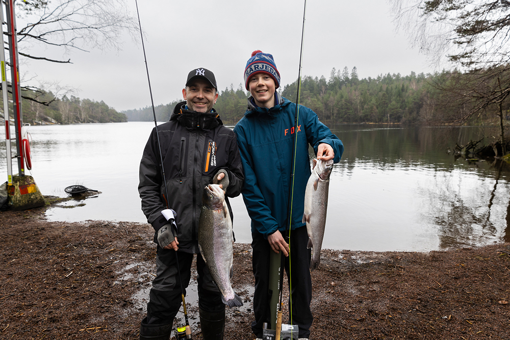 Premiärfiske i Norra Långevattnet och Svartedalen – nu drar det igång!