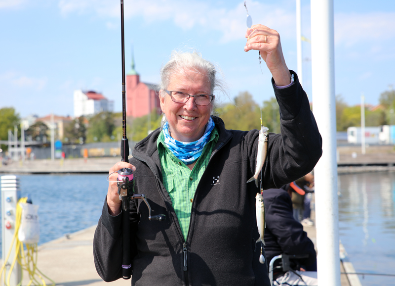 Sportfiskarna satsar på fiskeaktiviteter för äldre