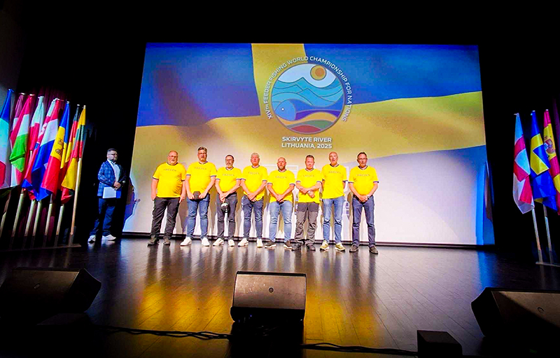 VM i Feeder 2025 – Sverige laddar upp i Litauen