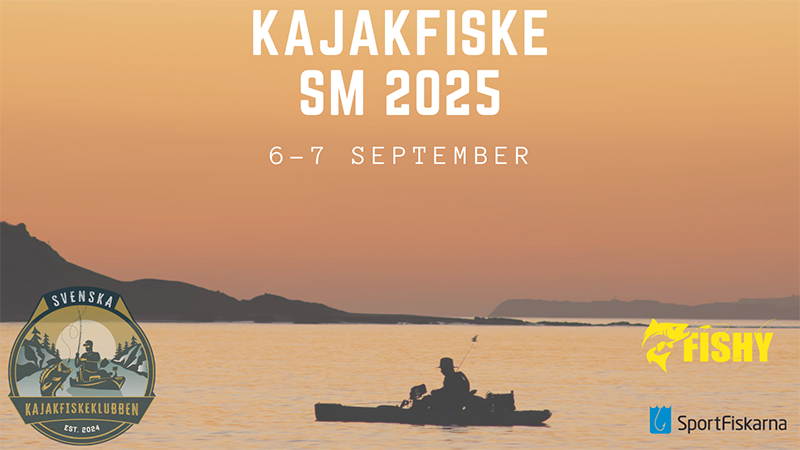 Välkommen till SM i Kajakfiske 2025