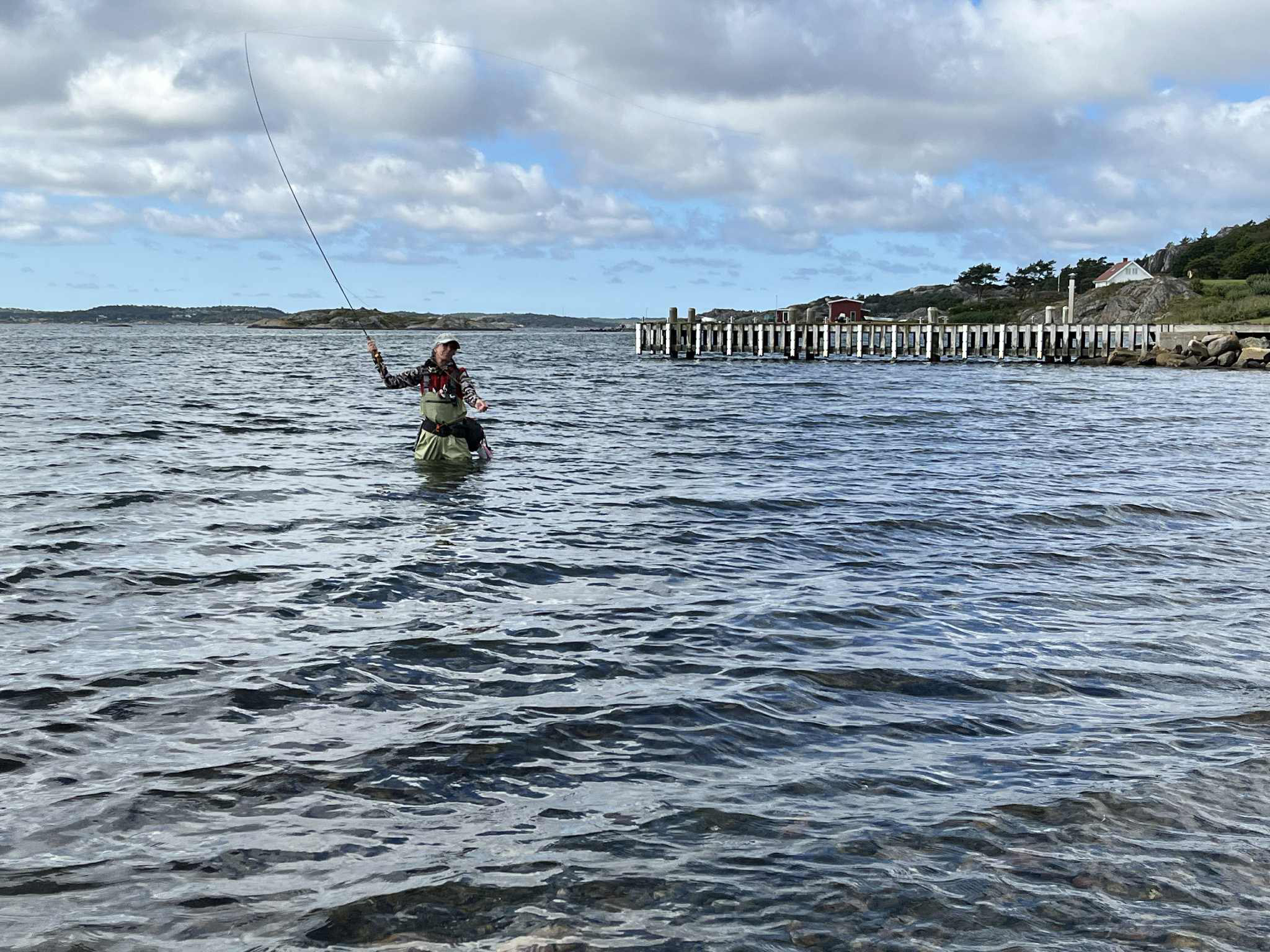 Postkod-pengar blir till fiskeglädje