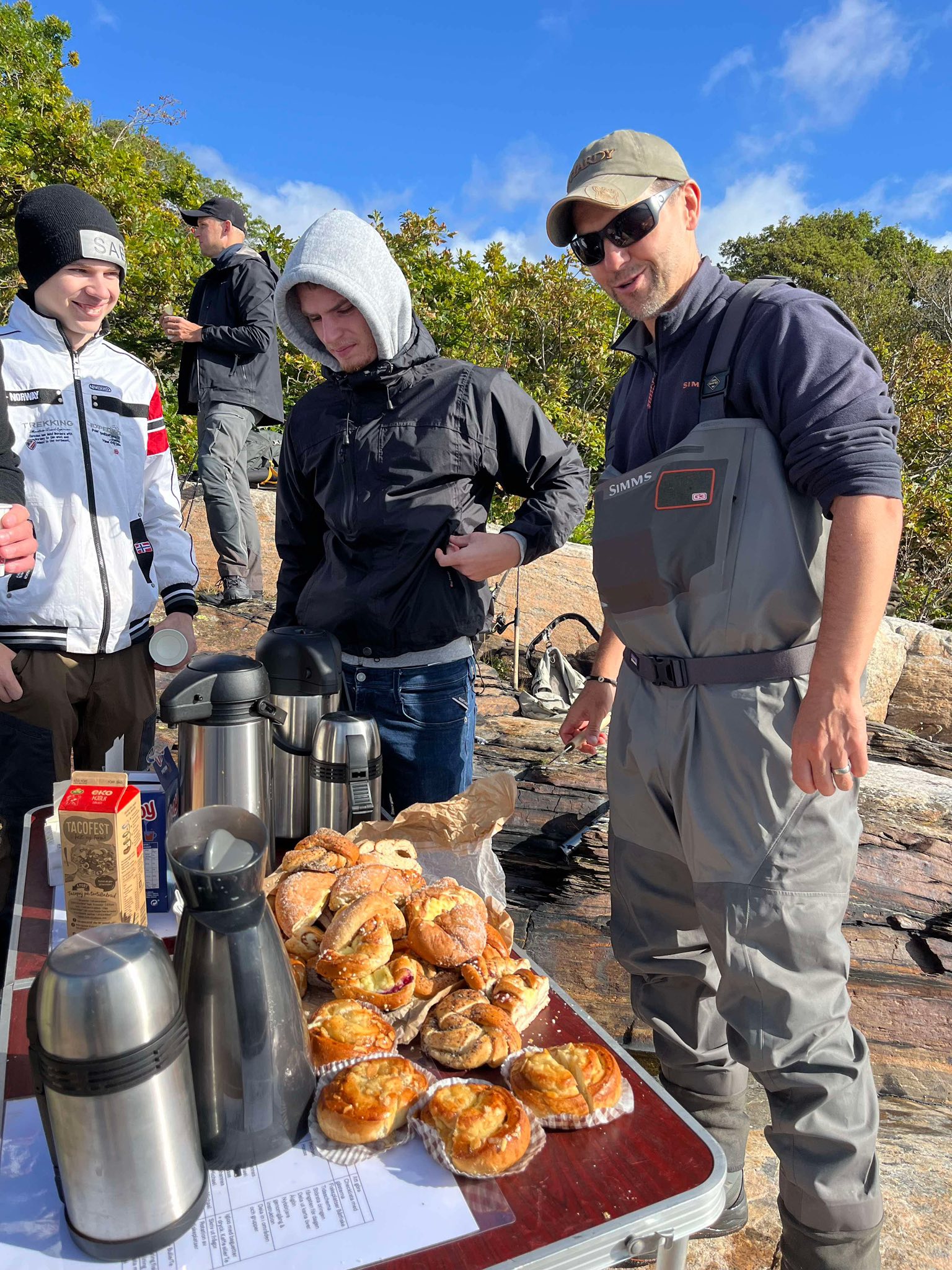 Havsöringfiskebullar