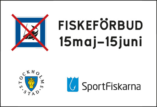 Sportfiskarna inför fredningstid i Lillsjön