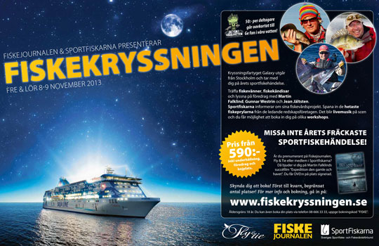 Boka Fiskekryssningen i höst!