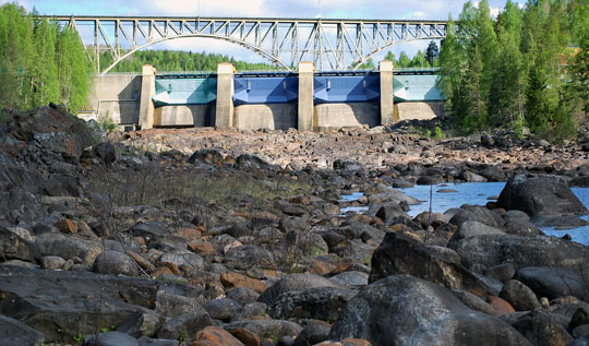 Sollefteå kommun backar om fiskvägar