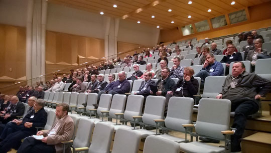 Laxkonferens i Torneå drog 130 deltagare