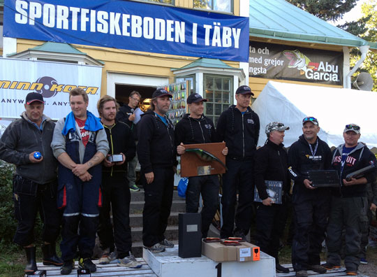 Team DHL Reklam vann Värtan Cup