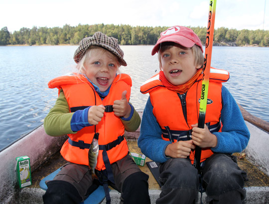 Miljoner fiskar och sportfiske omsätter miljarder