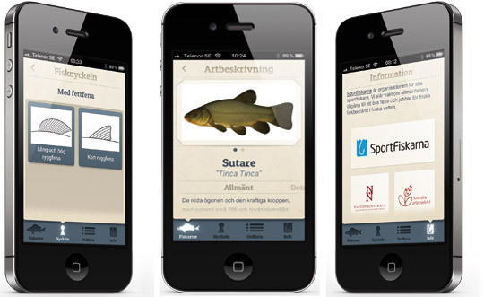 Bli en fena på fiskarter med sommarens smartaste app!