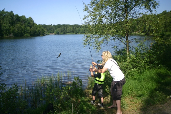 Delsjöfisket söndag 26/8