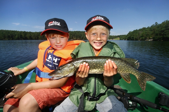 Anmälan till fiskeskolan från 16/4!