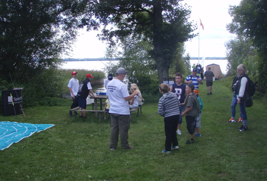 Rapport från Fiskeskolan i Bosjökloster