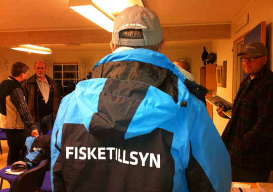 Inbjudan till fisketillsynskurs i Göteborg 18-19 maj