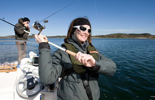 Hakefjorden Cup bjuder på öringfiske i världsklass