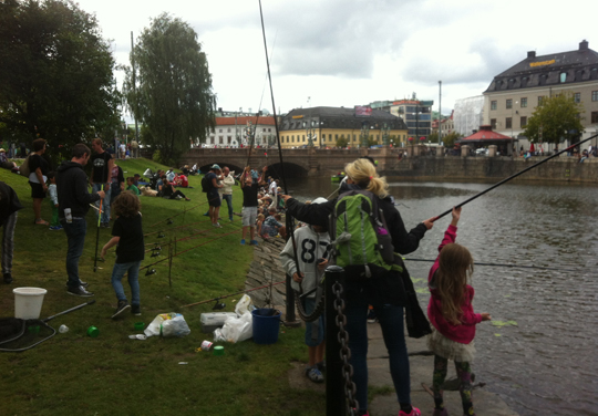 Nya rekord för Sportfiskarnas prova-på-fisken!