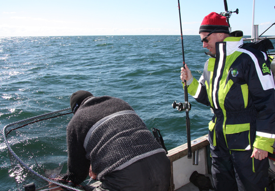 "Fördubblad fisketurism skapar nya jobb"